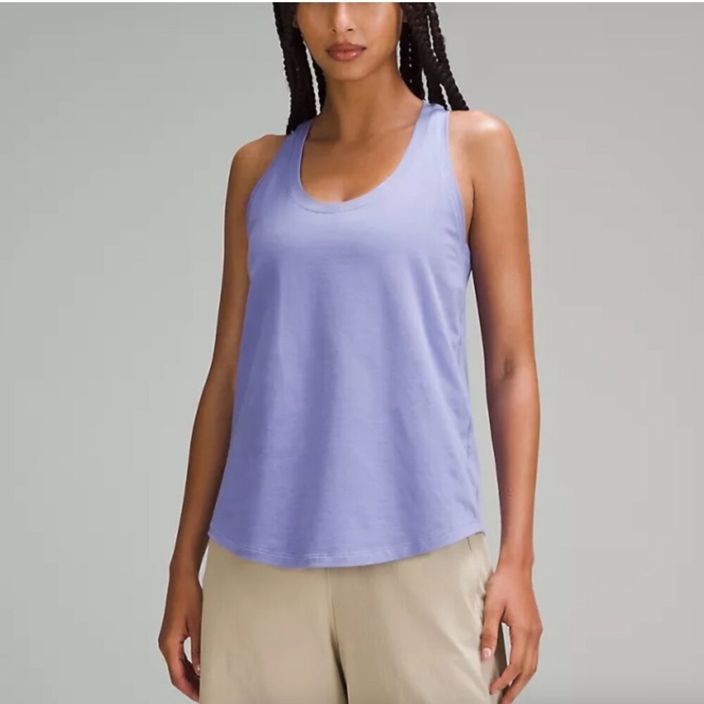 lululemon athletica Lavender Tank Top